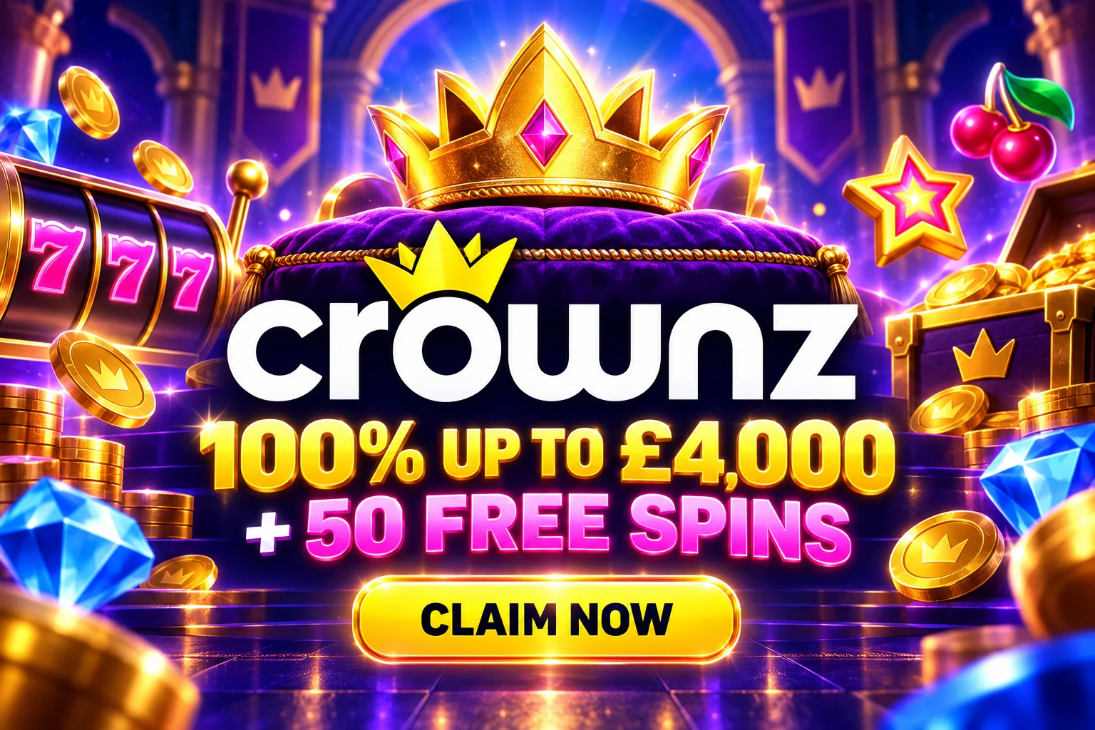 Crownz casino promotion